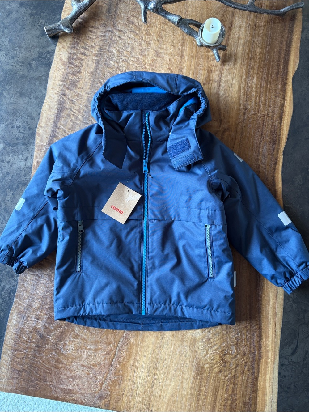 Kids' waterproof winter jacket
ReimaTec Raisio